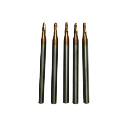 2.5*50 2FLUTE BALLNOSE 55HRC