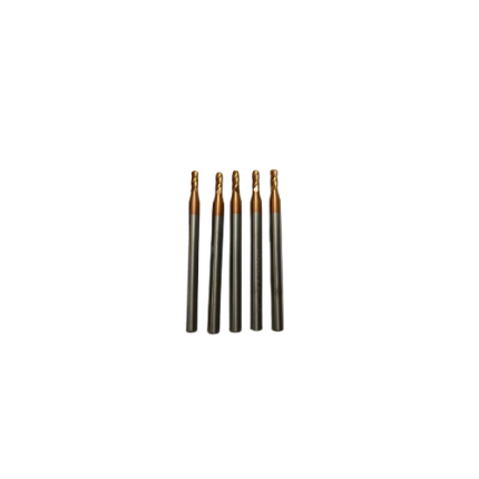 2.5*50 4FLUTE BALLNOSE 55HRC