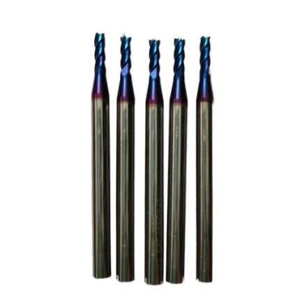 2.5*50 4FLUTE FLAT 65HRC