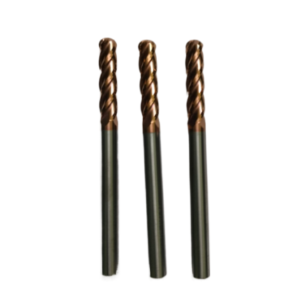 8*100 4FLUTE BALLNOSE 55HRC